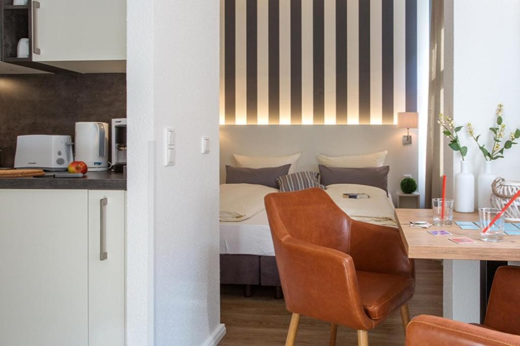 Woge2 Appartement 3 博尔库姆 外观 照片