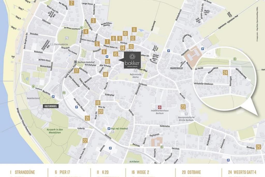 Woge2 Appartement 3 博尔库姆 外观 照片